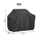 BBQ Cover Anti-Dust Waterproof - 4Cookers