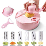 Multi-functional Vegetable and Fruits Grater - 4Cookers
