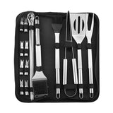 Stainless Steel BBQ Tools Set - 4Cookers