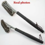 18 inch Grill Cleaning Brush BBQ tool - 4Cookers