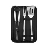 Stainless Steel BBQ Tools Set - 4Cookers