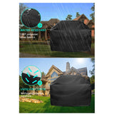 BBQ Cover Anti-Dust Waterproof - 4Cookers