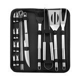 Stainless Steel BBQ Tools Set - 4Cookers