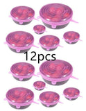 STRETCH&SEAL™ Silicone Lids (12 PCS./SET) - 4Cookers