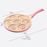 Seven-hole breakfast pan multi-function - 4Cookers