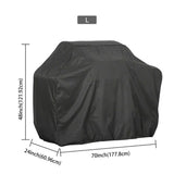 BBQ Cover Anti-Dust Waterproof - 4Cookers