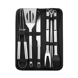 Stainless Steel BBQ Tools Set - 4Cookers