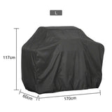 BBQ Cover Anti-Dust Waterproof - 4Cookers