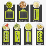 Multi-functional Vegetable and Fruits Grater - 4Cookers