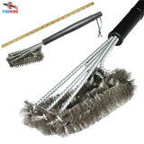 18 inch Grill Cleaning Brush BBQ tool - 4Cookers