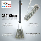 18 inch Grill Cleaning Brush BBQ tool - 4Cookers