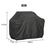 BBQ Cover Anti-Dust Waterproof - 4Cookers