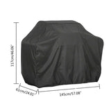 BBQ Cover Anti-Dust Waterproof - 4Cookers