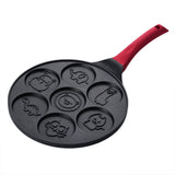 Seven-hole breakfast pan multi-function - 4Cookers