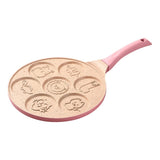 Seven-hole breakfast pan multi-function - 4Cookers