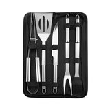 Stainless Steel BBQ Tools Set - 4Cookers