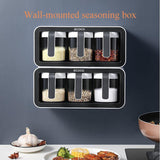 Wall Mount Spice Rack Organizer - 4Cookers