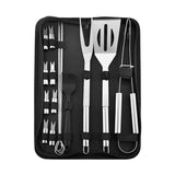 Stainless Steel BBQ Tools Set - 4Cookers