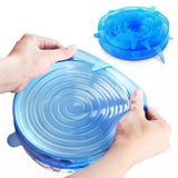 STRETCH&SEAL™ Silicone Lids (12 PCS./SET) - 4Cookers