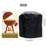 BBQ Cover Anti-Dust Waterproof - 4Cookers